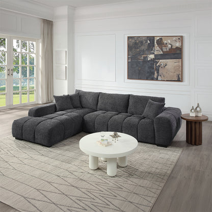 Chosen Sectional Sofa w/3 Pillows