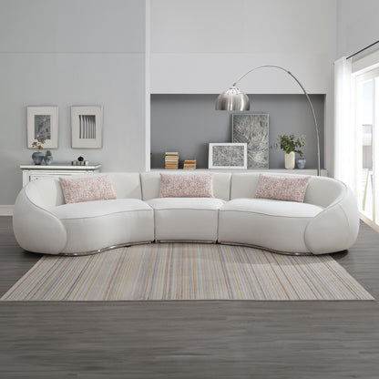 Sahara Sectional Sofa W/3 Pillows