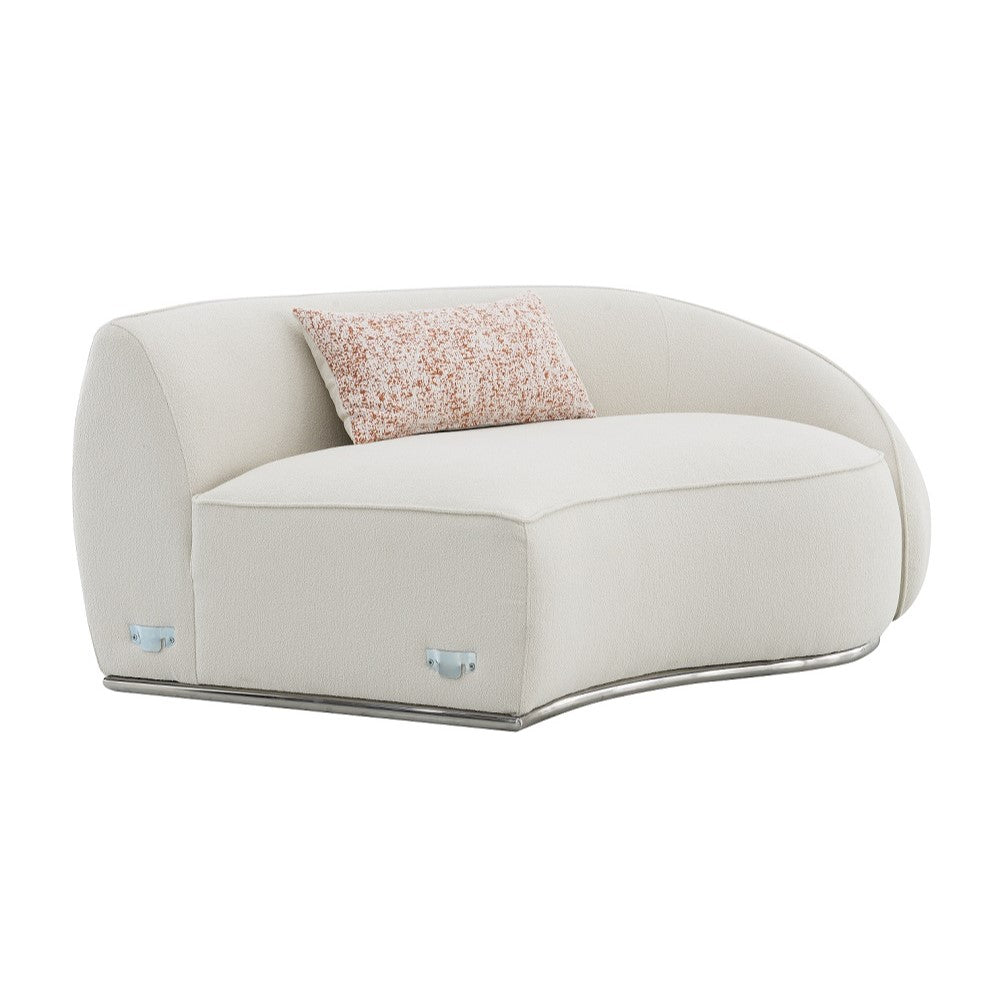 Sahara Sectional Sofa W/3 Pillows