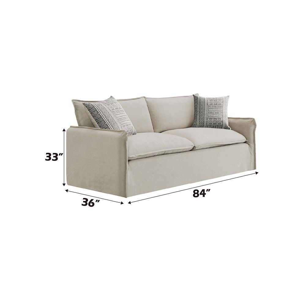 Upendo Sofa W/2 Pillows