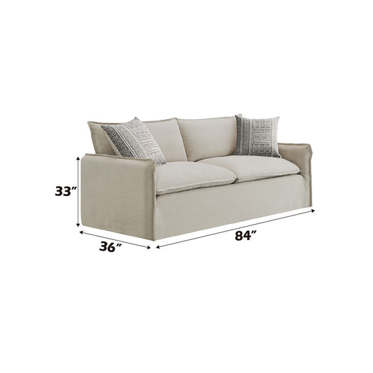 Upendo Sofa W/2 Pillows