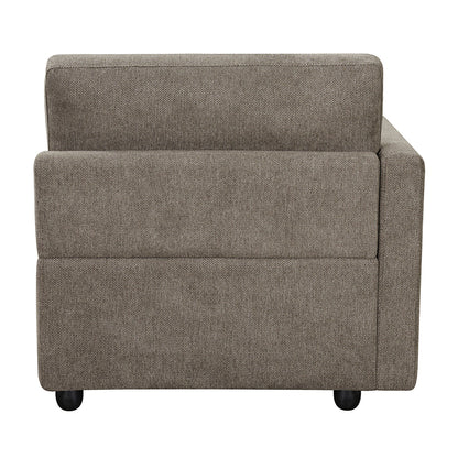 Rylie Modular - Left Facing Chair w/3 Pillows