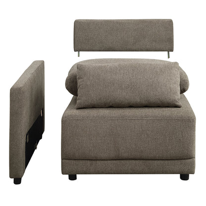 Rylie Modular - Left Facing Chair w/3 Pillows
