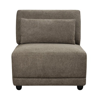Rylie Modular - Armless Chair w/Pillow