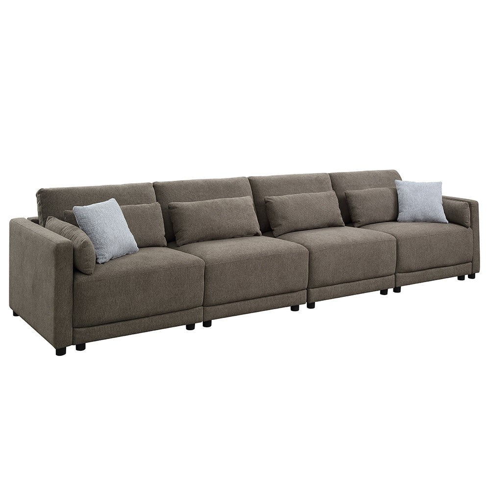 Rylie Modular - Armless Chair w/Pillow