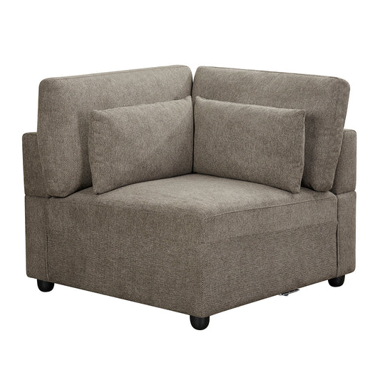 Rylie Modular - Wedge w/3 Pillows