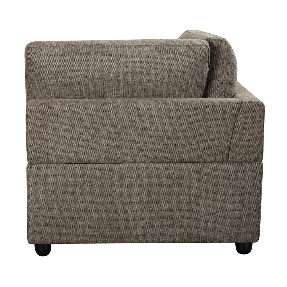 Rylie Modular - Wedge w/3 Pillows