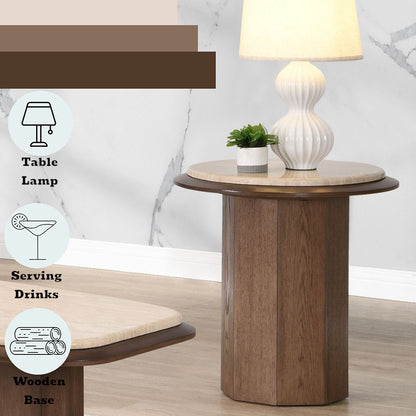 Kasha End Table