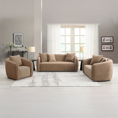 Keith Sofa w/3 Pillows