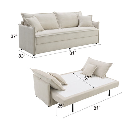Elisea Sofa w/Sleeper