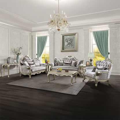 Libertee Sofa w/5 Pillows