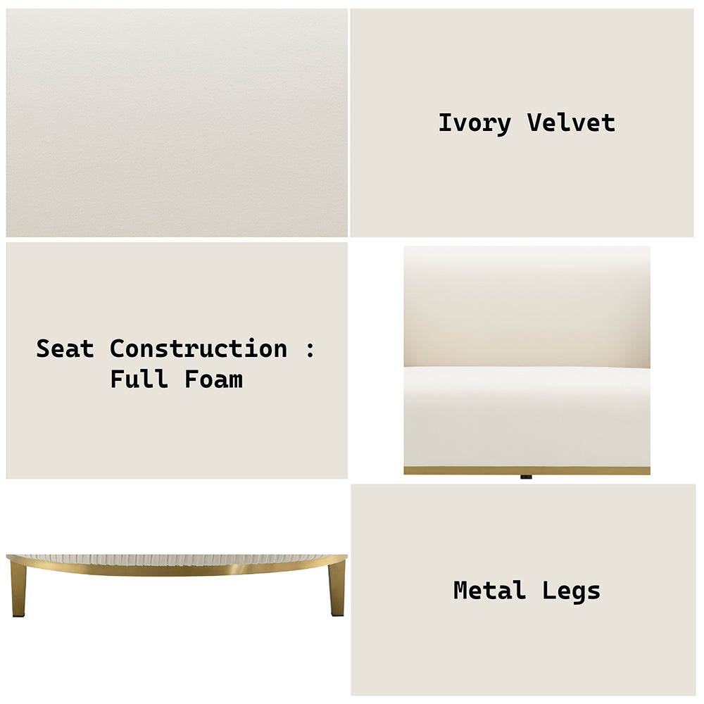 Martina Sofa w/2 Pillows