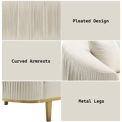 Martina Sofa w/2 Pillows