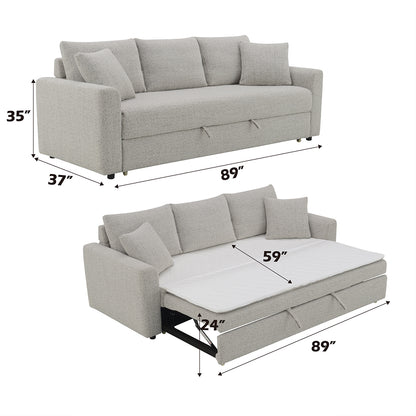 Connie Sofa w/Sleeper