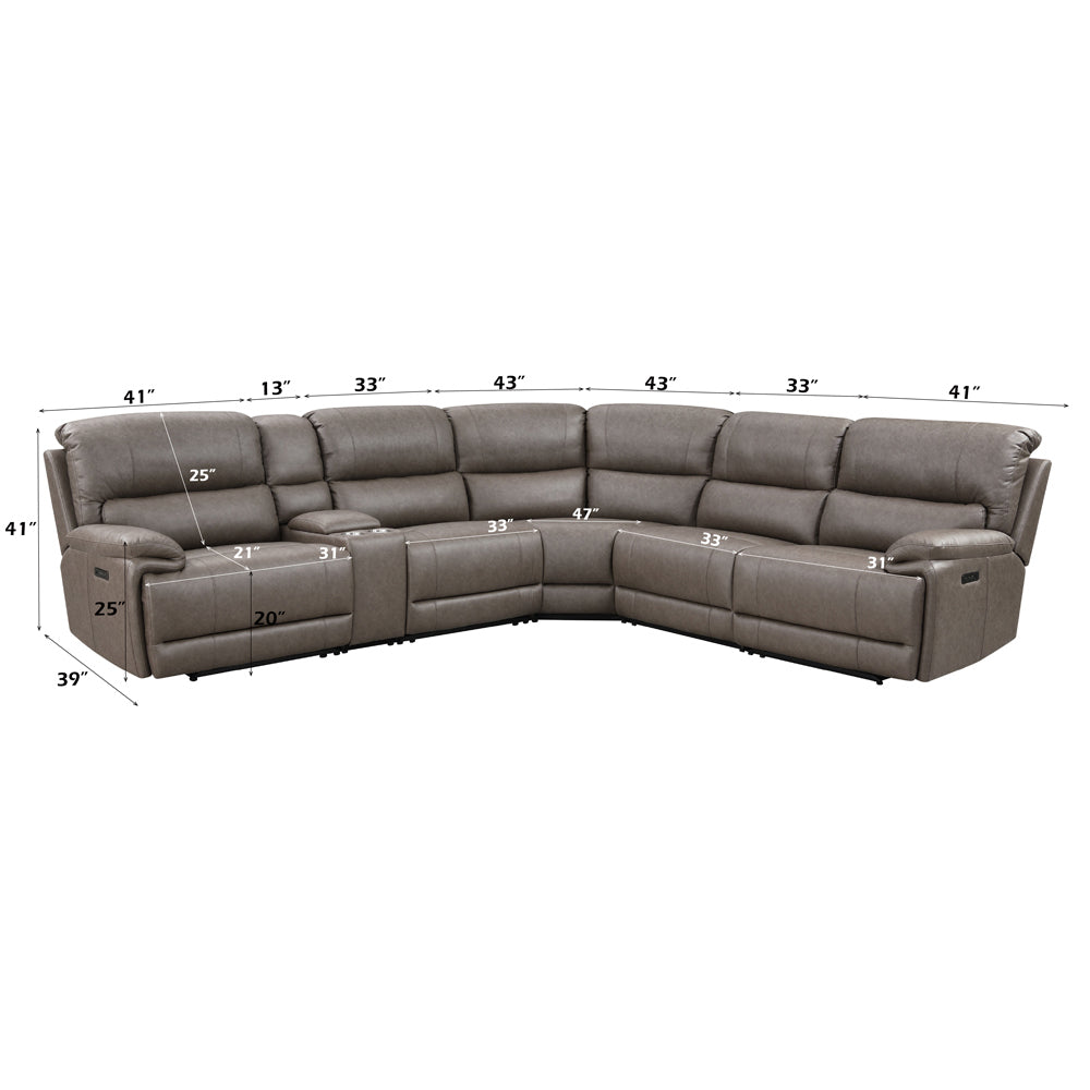 Kantu Motion Sectional Sofa