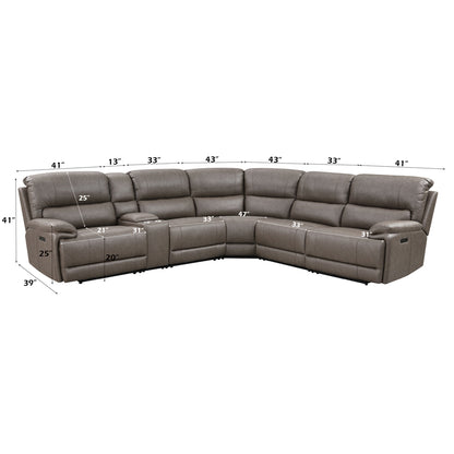 Kantu Motion Sectional Sofa