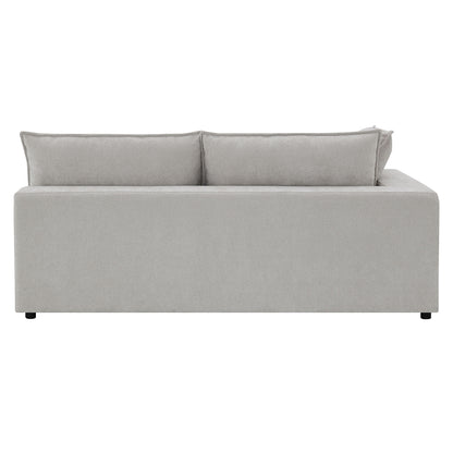 Marisa Modular Left Facing Loveseat w/2 Pillows