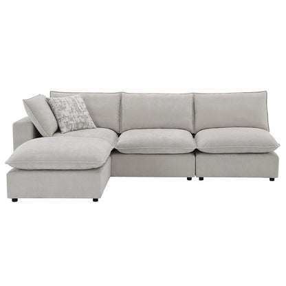 Marisa Modular Left Facing Loveseat w/2 Pillows