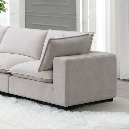 Marisa Modular Wedge w/Pillow