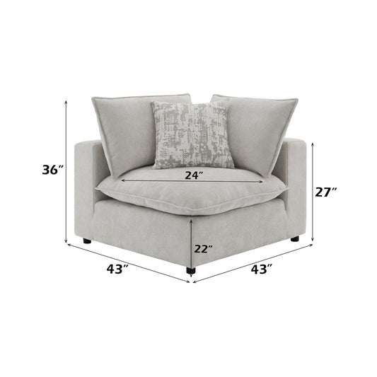 Marisa Modular Wedge w/Pillow