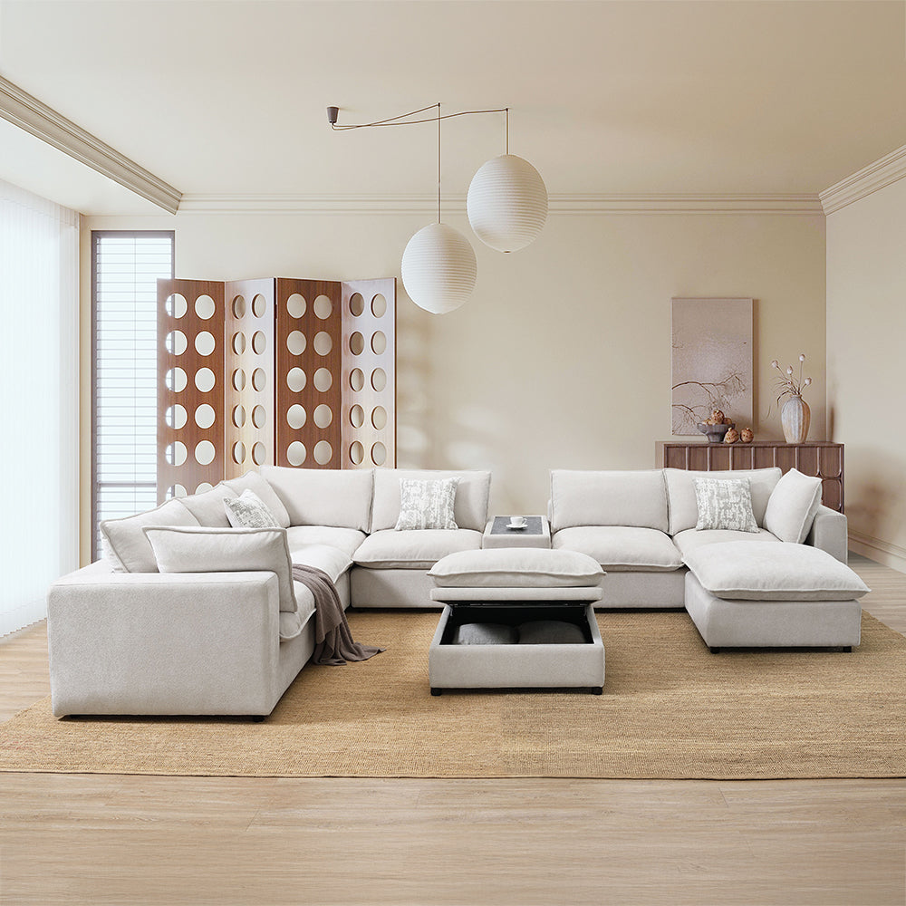 Marisa Modular Armless Chair