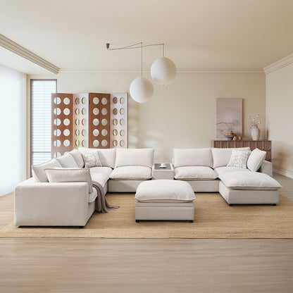 Marisa Modular Armless Chair