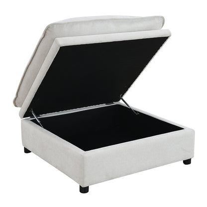 Marisa Modular Ottoman w/Storage