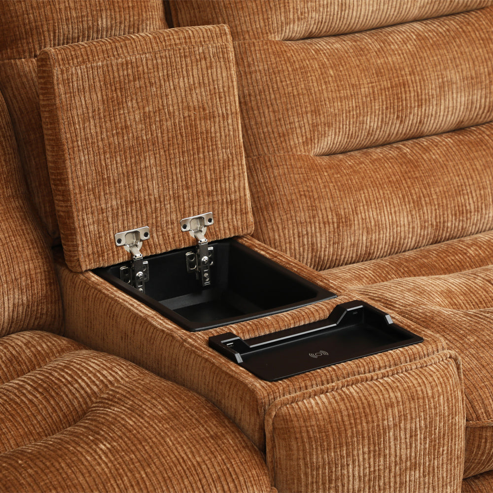 Emmy Power Motion Sectional Sofa