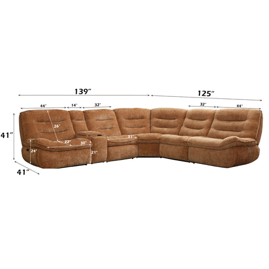 Emmy Power Motion Sectional Sofa