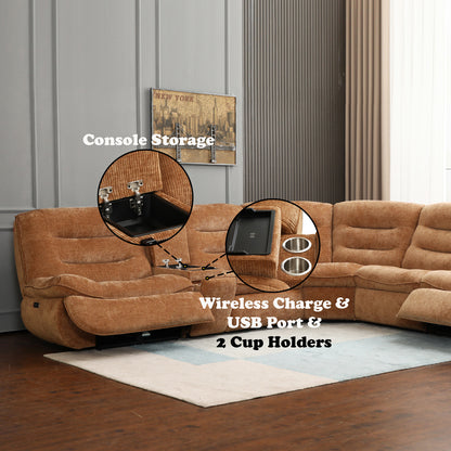 Emmy Power Motion Sectional Sofa