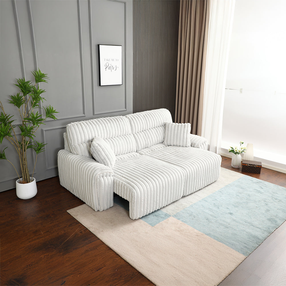 Jaya Power Motion Sofa w/Sleeper & USB Port