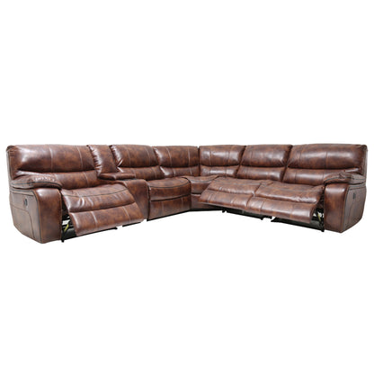 Brax Power Motion Sectional Sofa