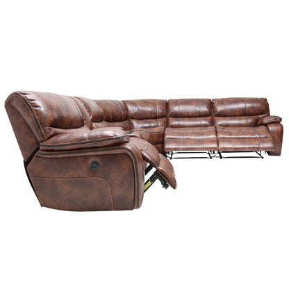Brax Power Motion Sectional Sofa