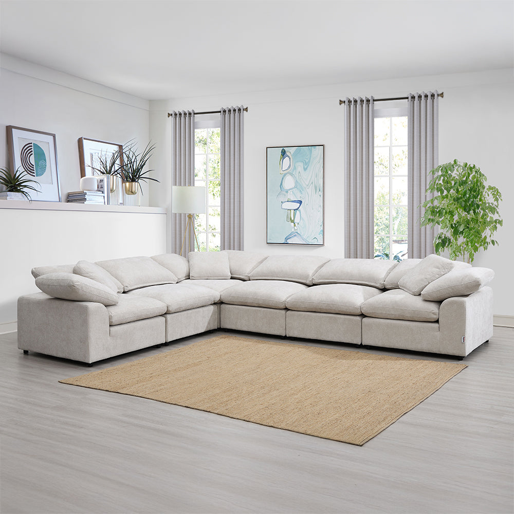 Naveen Modular - Wedge w/Pillow