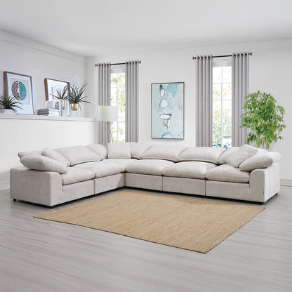 Naveen Modular - Wedge w/Pillow