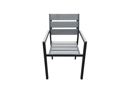 Renava Marina - Grey Outdoor Dining Table Set