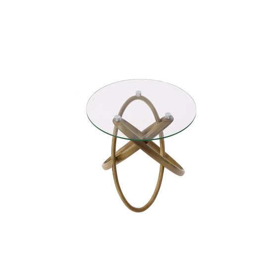 Modrest Mason - Modern Class + Walnut Side Table
