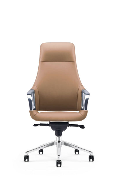 Modrest Merlo - Modern Brown High Back Executive Office Chair
