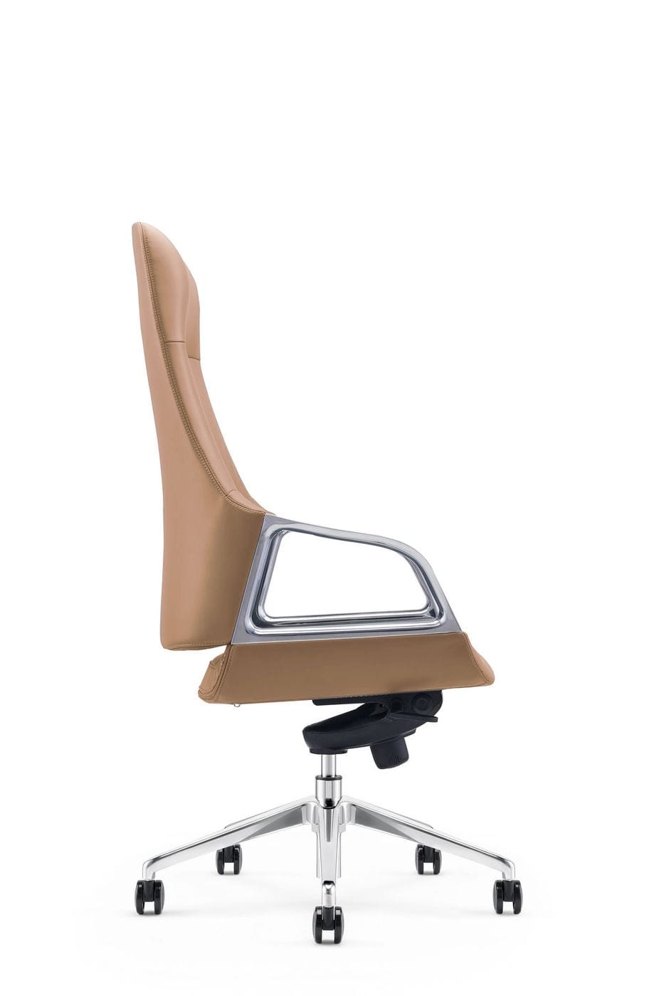 Modrest Merlo - Modern Brown High Back Executive Office Chair