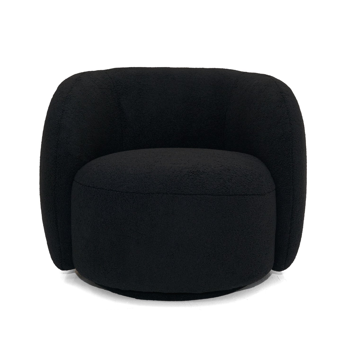 Modrest - Molina Modern Black Accent Chair