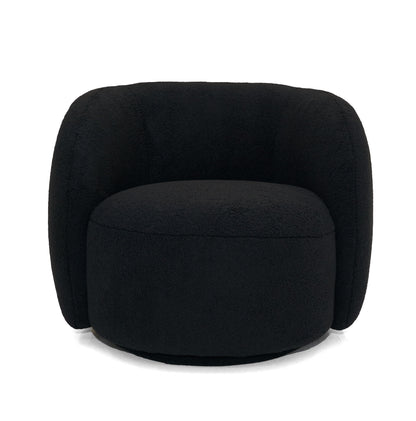 Modrest - Molina Modern Black Accent Chair