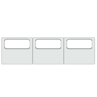 Divani Casa Mondo - Modern Modular Beige Fabric Sectional Sofa-3-Piece Sectional