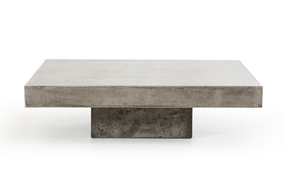 Modrest Morley Modern Concrete Coffee Table