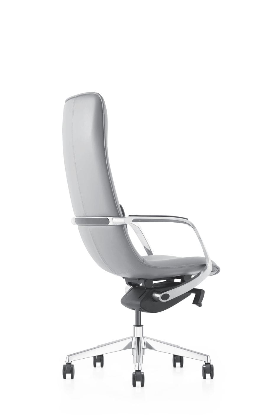 Modrest Nadella - Modern Grey High Back Executive Office Chair