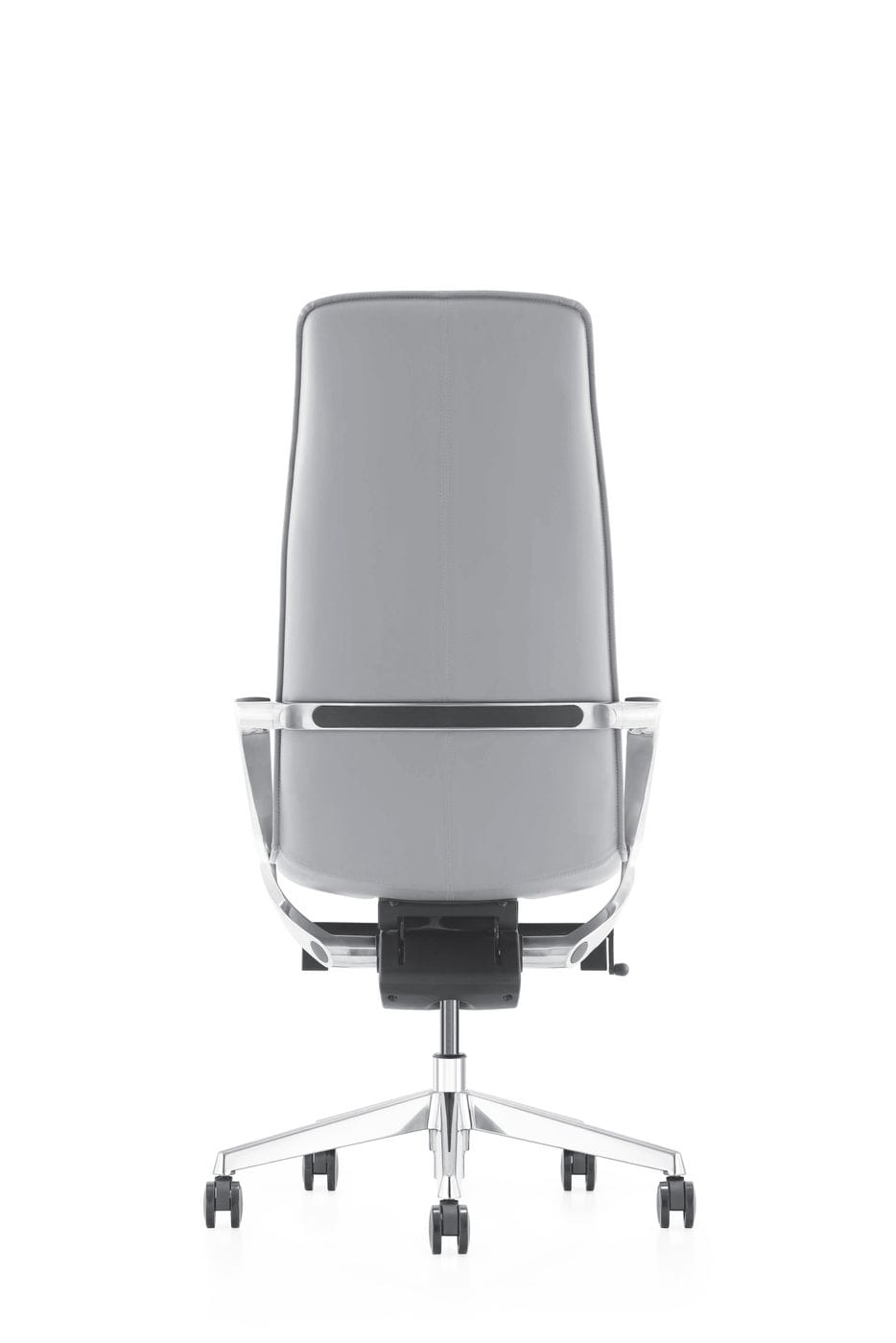 Modrest Nadella - Modern Grey High Back Executive Office Chair