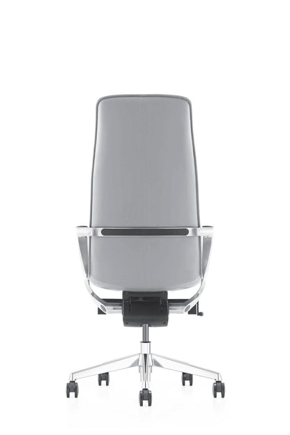 Modrest Nadella - Modern Grey High Back Executive Office Chair