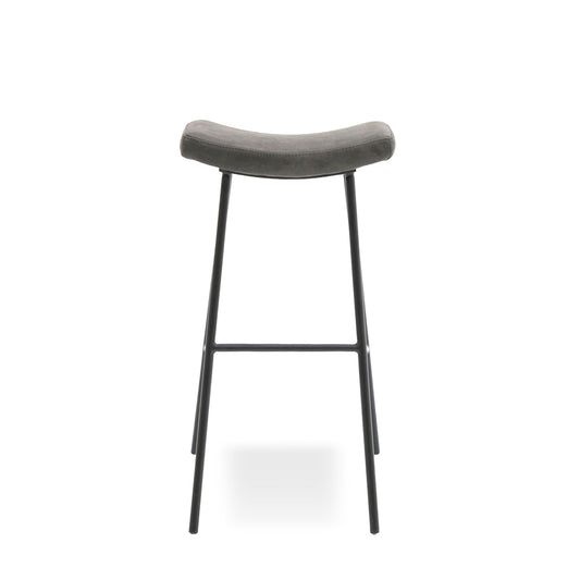 Modrest Nance - Modern Brown Bar Stool