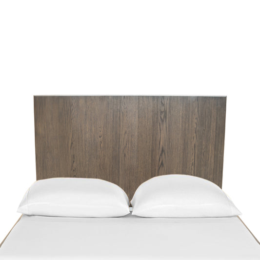 Modrest Novak Modern Dark Oak Bed