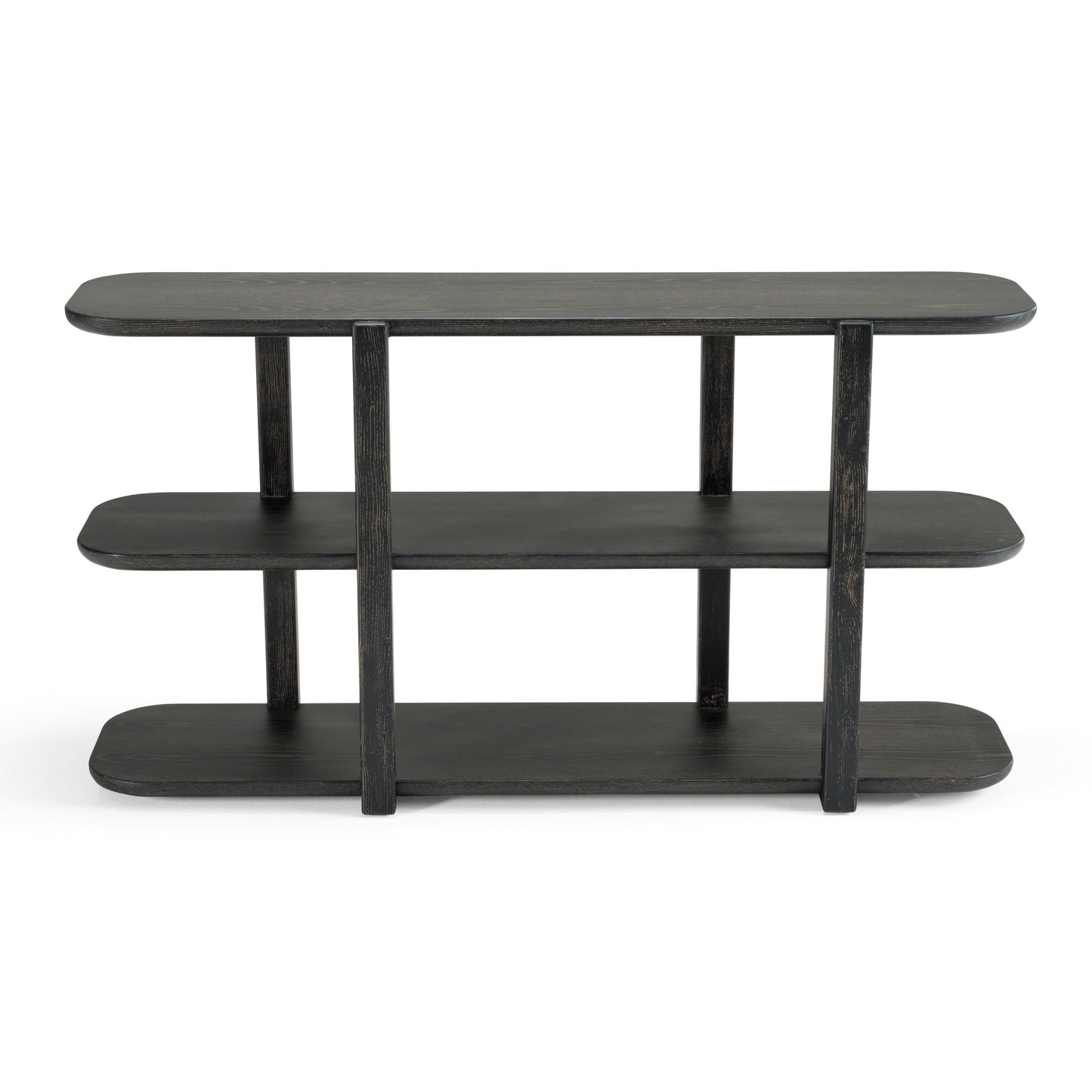 Modrest Noah - Modern Dark Brown Bookshelf