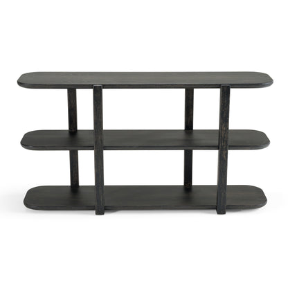 Modrest Noah - Modern Dark Brown Bookshelf